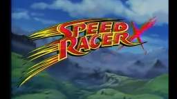 Speed Racer X Episode 3 English dub