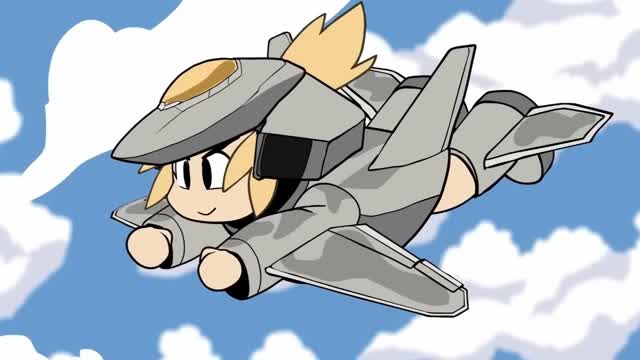 Fighter Plane-chan vs Balloon Girl-chan