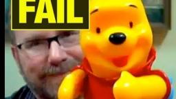 FAIL TOYS Knock-Off POOH Funny Video Toy Review video Mike Mozart JeepersMedia