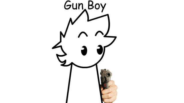 Gun boy