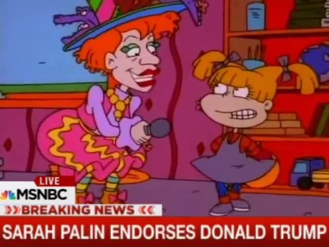 Angelica Pickles on MSNBC News [ITDneyPcE00]