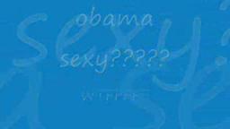 obama sexy?????