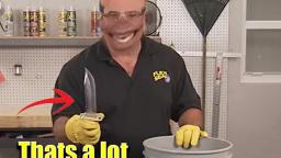 Phil bullies buckets as a job