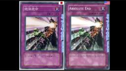 Censura en las cartas de Yu gi oh - loquendo