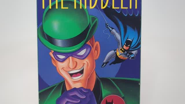 Opening to The Adventures of Batman & Robin: The Riddler 1995 VHS