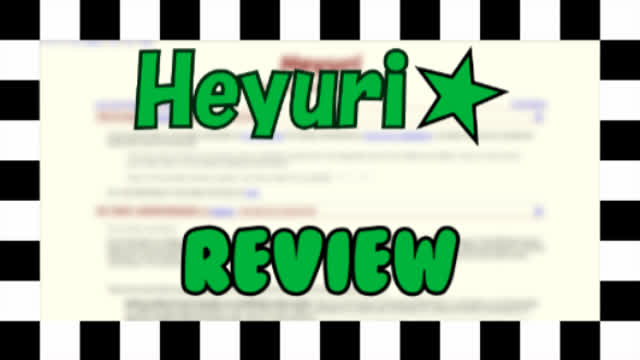 HEYURI | *chan reviews