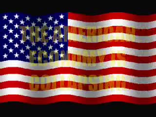 THE AMERICAN ECONOMY IS SCREWED UP
