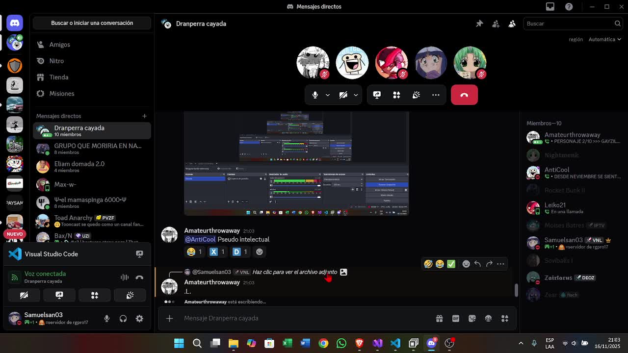 VC FAIL DE @MegaFanDeOveja