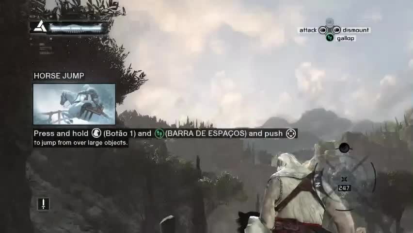 Assassin's Creed part 2/14. 1st mission after fall Assassin's Creed part 2/14. 1st mission after fall