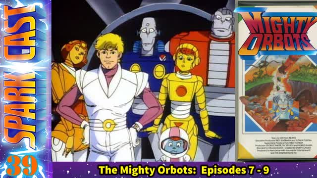 The Mighty Orbots (80's Cartoon) Episode 12 - Operation Eclipse (Remastered DVD Quality)