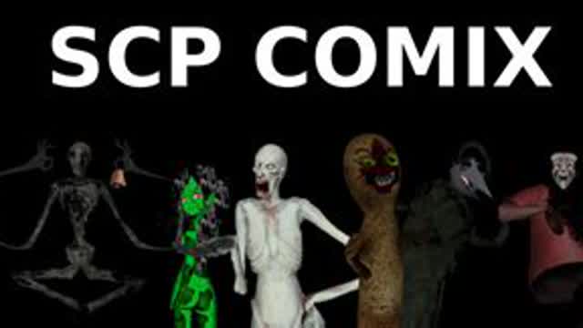 scp comix og model i found