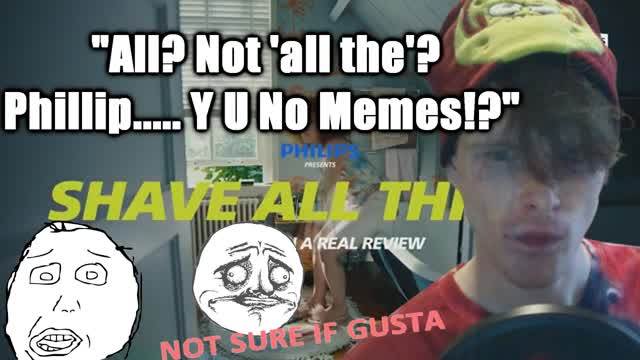 Where's the Memes in the New Philips Commercial ?!?!
