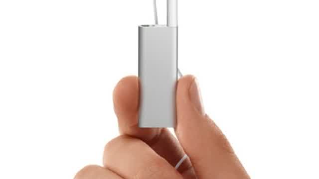 iPod shuffle