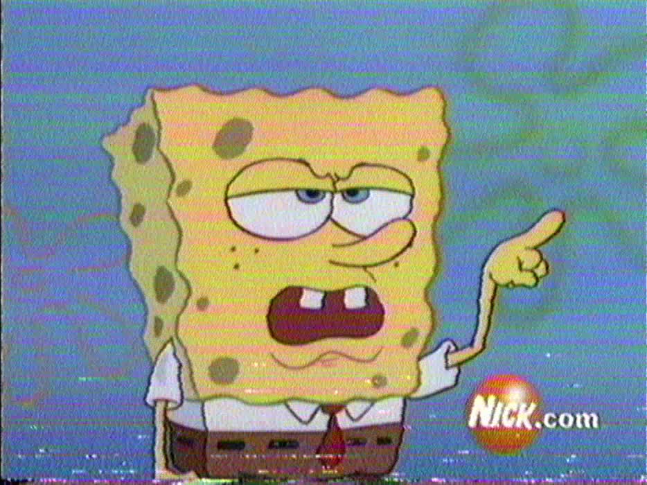 Strange Spongebob Hijack (2003)