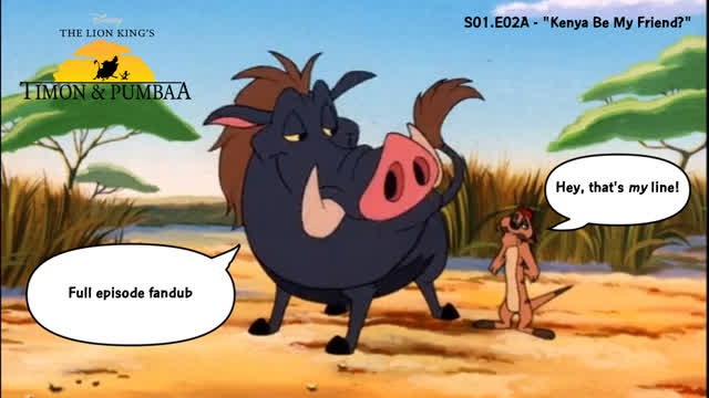 TLKTP S01.E02A (Timon, and Baampu, fandub)