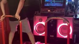 Andrew Ambrose Playing DDR at 8 on the Break (7-17-2021)