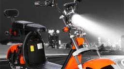 Скутер Harley, 60 V, 1500 W, 31-60 км в час, Электрический, Двухмес�