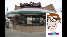 Drew Pickles goes to Papa Ginos