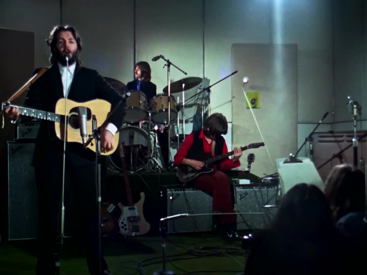 The Beatles - Two Of Us (Official Music Video)