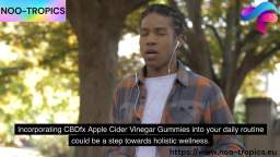 Discover Wellness in Every Gummy: CBDfx Apple Cider Vinegar with Hemp Extract & Vitamin B12