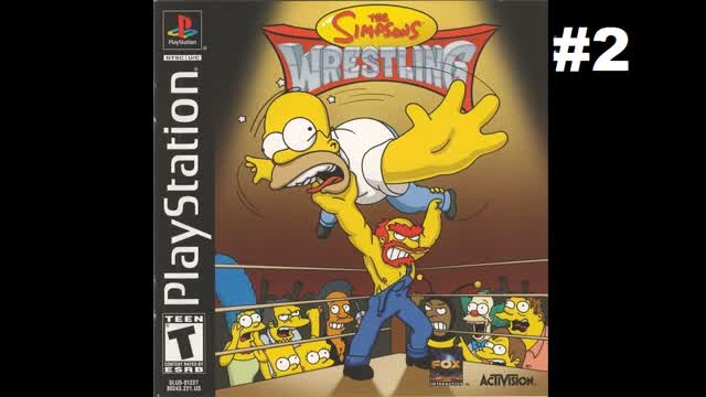 The Simpsons Wrestling (2001) #2