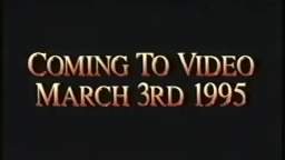Lion King VHS Trailer (Late 1994)