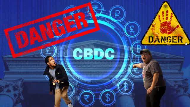 The Dangers of Central Bank Digital Currency AKA Smart Money - Richard D. Hall