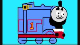 Thomas The Tank Engine Animation test