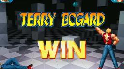 MUGEN: a Big Bogard Fight (Garou Terry VS KoF/Fatal Fury Terry)