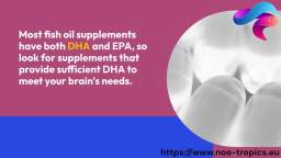 Unlock the Power of DHA: Your Brains Essential Nutrient