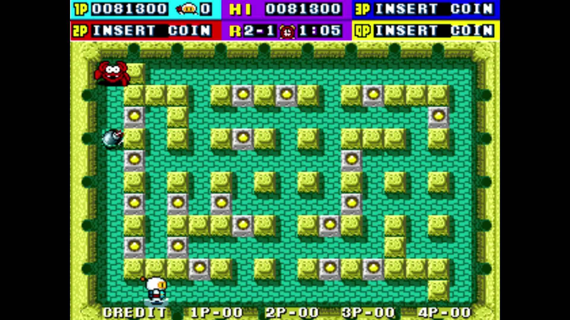 Bomberman Dynablaster stage 2