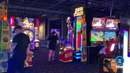 Dave & Busters - (Schaumburg, IL Arcade Room Tour, 2024)