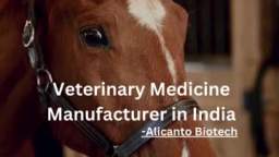 Veterinary Medicine Manufacturer in India