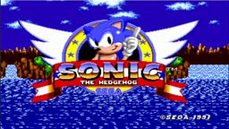 Sonic 1 (50Hz) Music: Opening