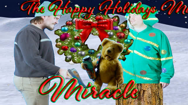 The Happy Holidays Miracle - i3tvinc