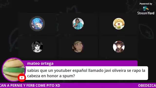 El hangout de los weyes mamados (29-03-2020) 2/4