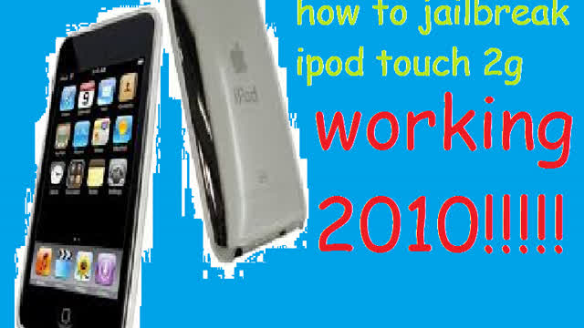 how to jailbreak ipod touch 2g (mc model)
