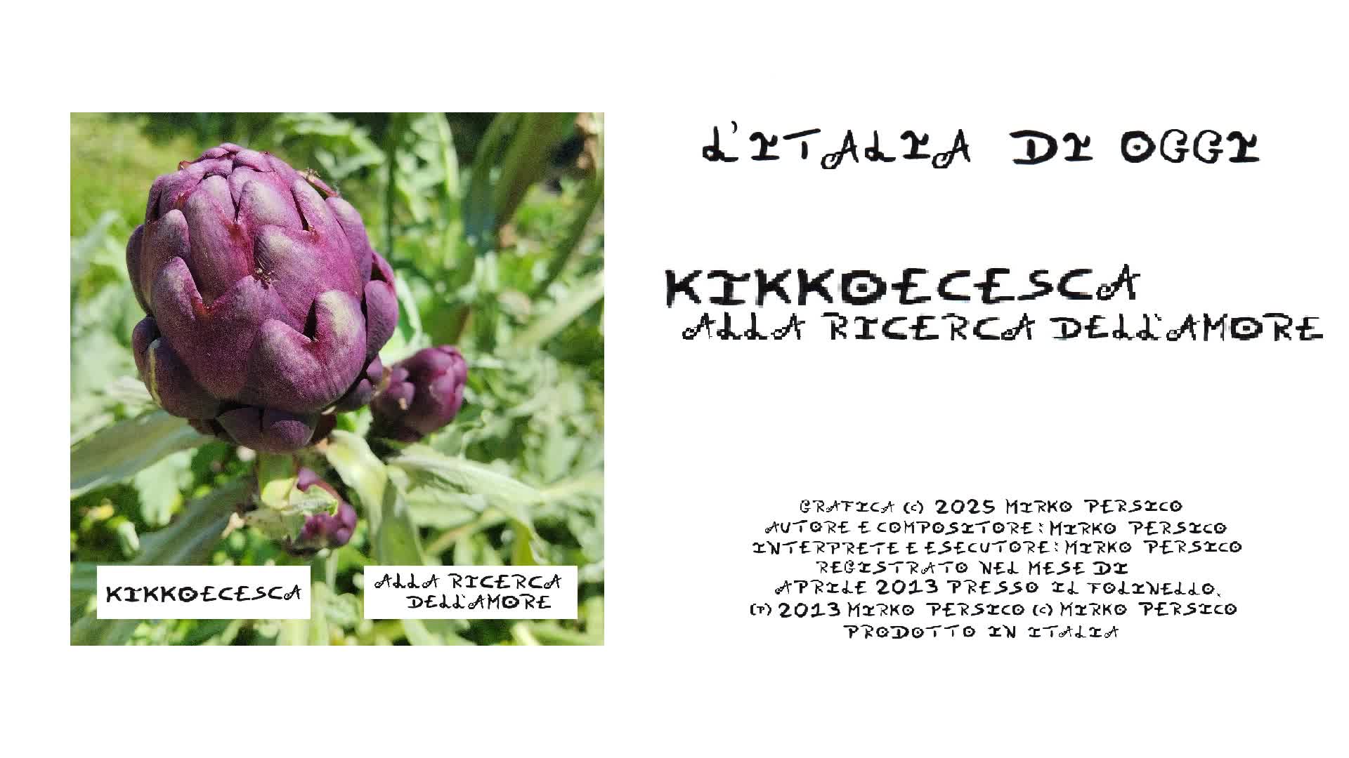 KikkoECesca - L'Italia di Oggi