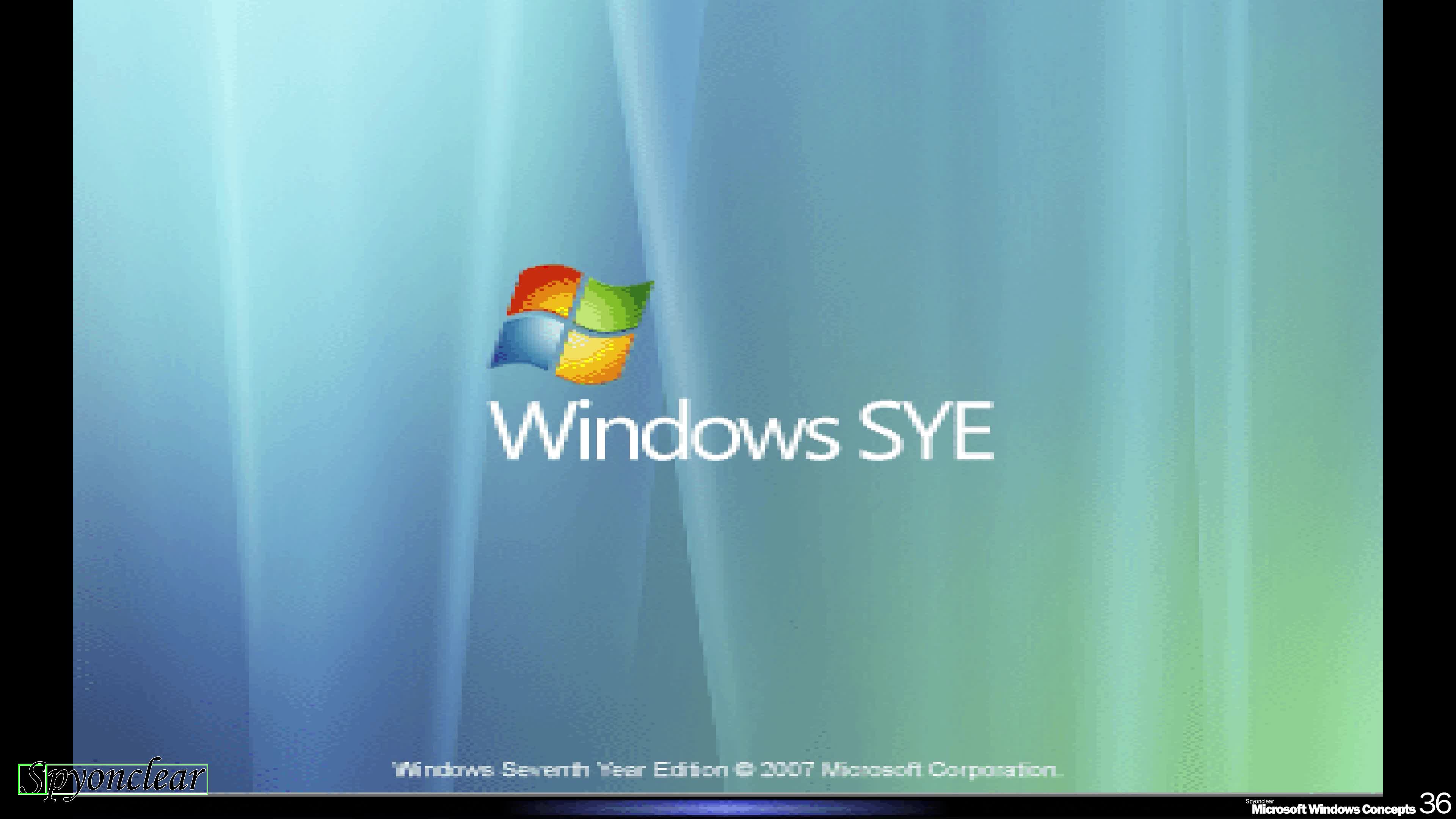 Microsoft Windows Concepts 36: The Extended 9x History!