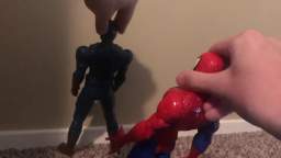 Spider-Man, Spider-Man, cums whenever a spider cums!