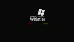 Windows Whistler Startup