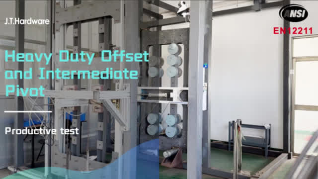 Unlocking Precision: Dig into our Heavy Duty Offset & Intermediate Pivot Productive Test! #steeldoor