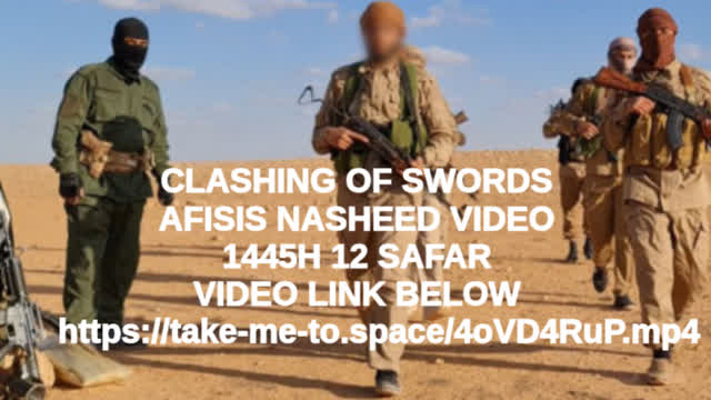 Clashing Of Swords [AFISIS]