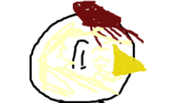 How to draw bird in ms paint
