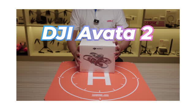 DJI Avata 2 Unboxing video