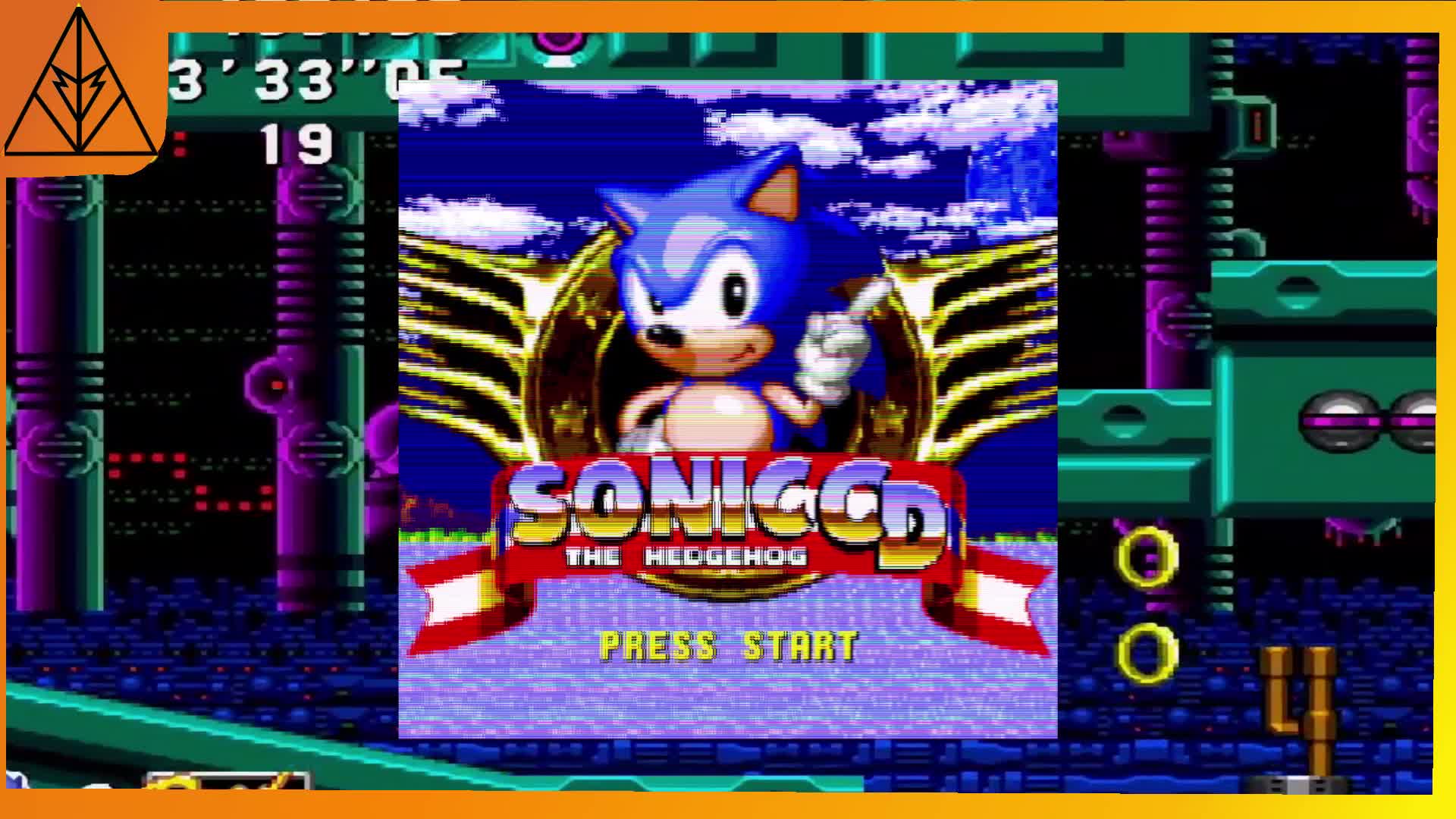 Techno power mix (Wacky Workbench JP Remix) - Sonic CD OST [Slowed + Reverbed]