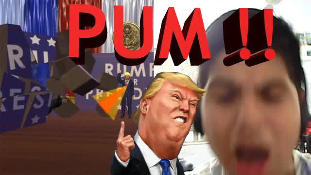 1000 MANERAS DE MATAR A DONALD TRUMP!! | Mr.President (Español) | Hugo Mix