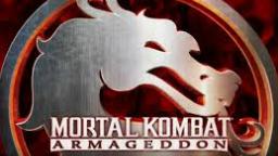 Mortal Kombat Armageddon - Quan Chi (Me) vs Blaze (CPU) - Arcade Mode