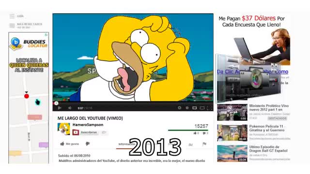 Es Hora de ABANDONAR YouTube (de SEESPrism aka Dorimi Prism)