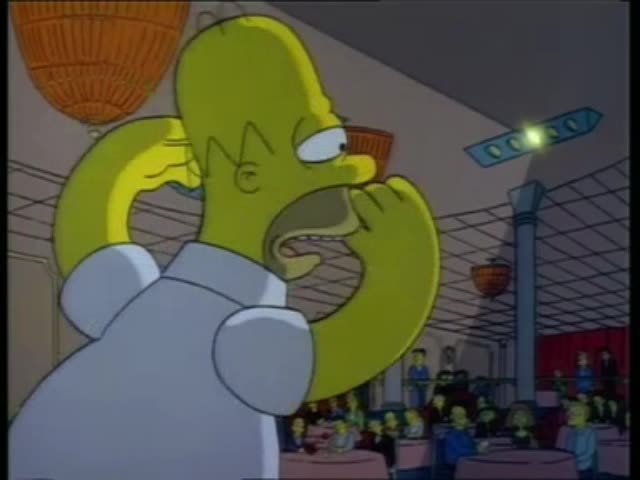 The Simpsons Series 1 Episode 10 - Homer’s Night Out